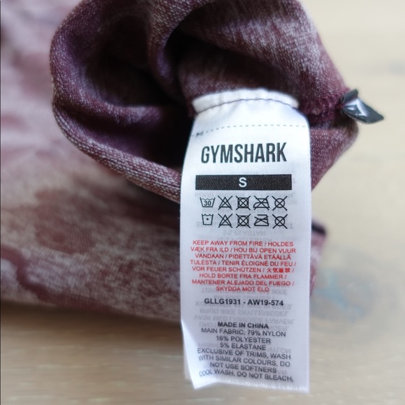 Gymshark Camo Seamless Legging in Small - Picture 3 of 13